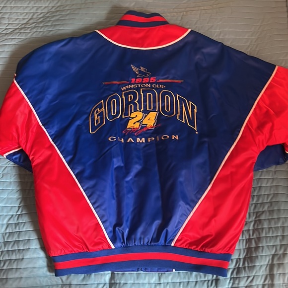 Vintage NASCAR Jeff Gordon 1995 Winston Cup Champion jacket - Picture 6 of 7